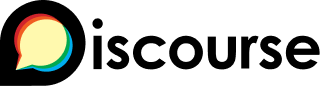 Logotipo do Discourse